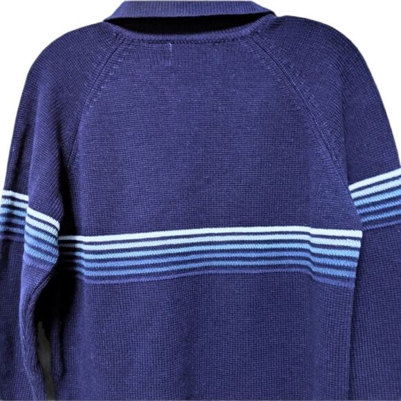 VINTAGE Snow Country Ski Pullover Sweater L - Picture 5 of 7